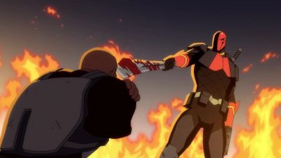 Fine. - Deathstroke: Knights & Dragons