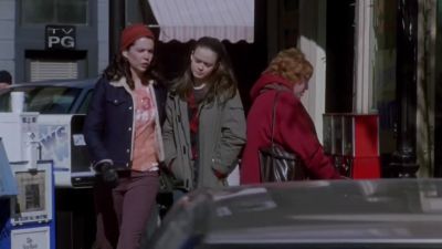 - "M"
- Mumps. - Gilmore Girls
