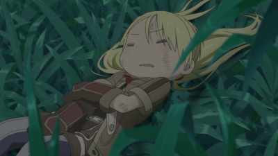 M-my arm... is it broken? - Made in Abyss: Journey's Dawn