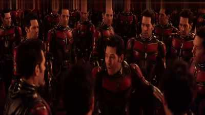 M.O.D.O.K.: I told you, Scott. - Ant-Man and the Wasp: Quantumania