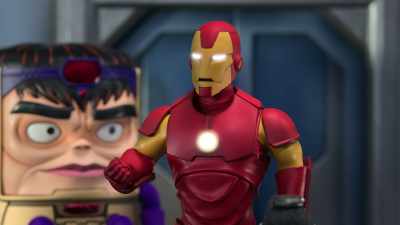 M.O.D.O.K. showed it to me.
It's gonna make me a… - Marvel's M.O.D.O.K.