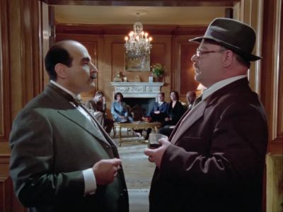- M. Poirot.
- M. Giraud. - Agatha Christie's Poirot