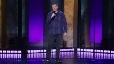 Mă pun în genunchi în spatele maşinii. - Brian Regan: Nunchucks and Flamethrowers