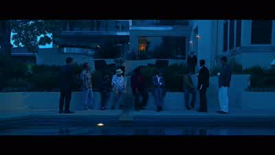 M. Reuben parle. Il demande M. Danny. - Ocean's Thirteen