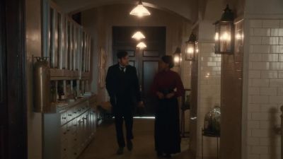 M sorry, detective.
I'm no closer to an answer. - Murdoch Mysteries