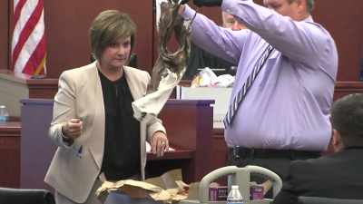 M: The prosecution began
with the disturbing evidence - Killer Cases