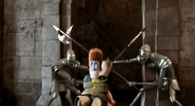 ما المعنى من هذا؟ دعني أمر! - Hotel Transylvania