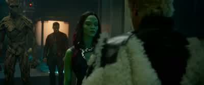 Ma chère Gamora. - Guardians of the Galaxy