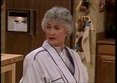 MA DID JEAN SLEEP WITH YOU LAST NIGHT - The Golden Girls