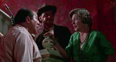 Ma, they got the
back covered, too. - The Grissom Gang