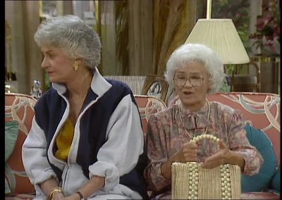 Ma I do not snore - The Golden Girls