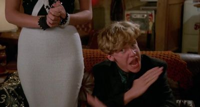 Ma I never tossed off to anything - Weird Science