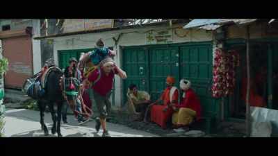 Ma, this is my area.
We can have some&nbsp;refreshments here. - Kedarnath