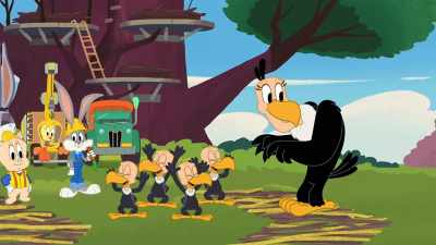 Ma! Ma! Ma! Look,
I'm a Looney Builder! - Bugs Bunny Builders
