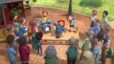 ♪ Ma-ma-ma, ma-ma-mar-malade ♪ - The Adventures of Paddington
