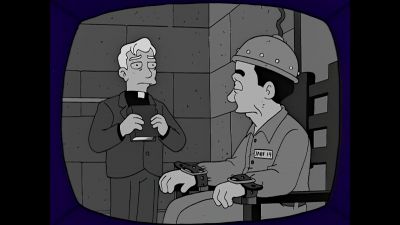 Ma! Ma! Where are you, Ma? - The Simpsons