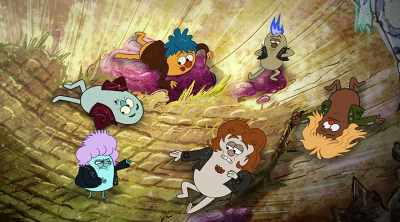 * Ma! Mi mi mi! * - The Mighty Ones
