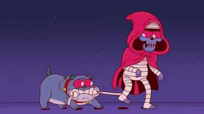 [Ma-Mutt growling] - ThunderCats Roar