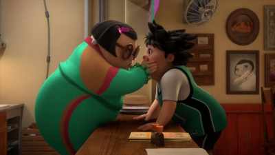 -Ma, Peng is maturing, - Abominable and the Invisible City