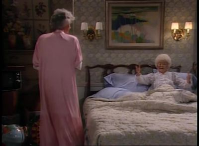 Ma Rose isn't talking to me - The Golden Girls