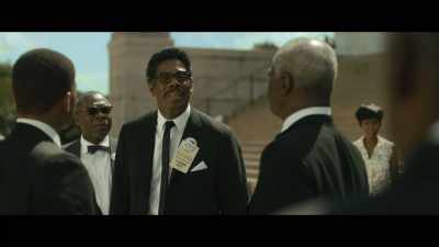 Ma Rustin taught me
that no man is less valuable - Rustin