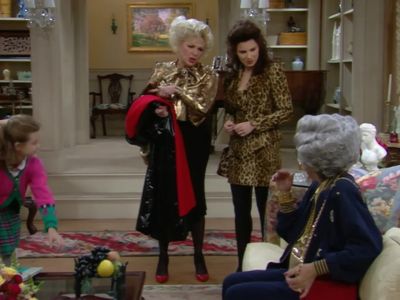 Ma these are not Fran's children - The Nanny