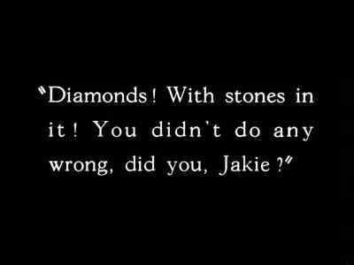 Ma tu sei Jackie...
Jackie Rabinovitz? - The Jazz Singer