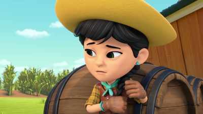 Ma would never make
as many mistakes as I have. - Dino Ranch
