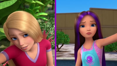 Maaf, Skip, ya, di sini kacau. - Barbie: Skipper and the Big Babysitting Adventure