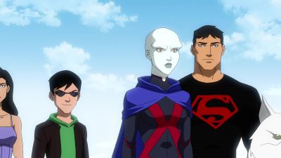 MA'ALEFA'AK:Can you teach me? - Young Justice