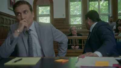 Ma'am, allow the judge- - Diggstown