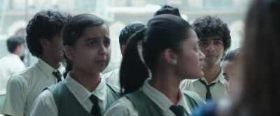 Ma'am, we are your students first,
then St. Notkers'. - Hichki