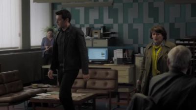 Ma'am, Barbara Tullman's
in custody now. - Vera