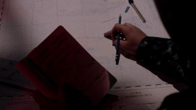 Ma'am, based on its speed
and trajectory, - The Last Ship