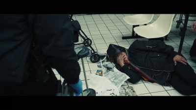 Ma'am. Can you get up? - Asphalt City