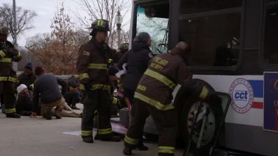 - Ma'am, can you hear me? - Chicago Fire