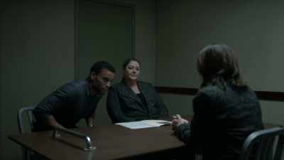 Ma'am.
[ Chair scrapes along floor ] - Stumptown