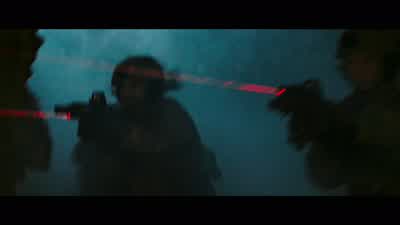 Ma'am, come with me. - Skyscraper