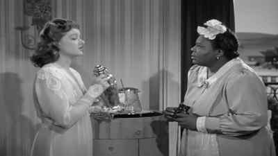 Ma'am, did he hear that,
or did he smell it? - Shadow of the Thin Man