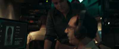 Ma'am, even if the network jammers
are active, - Sanak