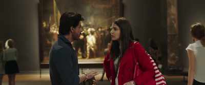 Ma'am, forget the ring.
Everyone has been informed. - Jab Harry Met Sejal