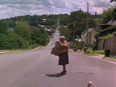 Ma'am get out of the way! - The Cure