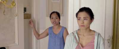 Ma'am, here's the AC
if you get hot or cold - Go Back to China