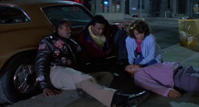 Ma'am how is he He's dead - I'm Gonna Git You Sucka