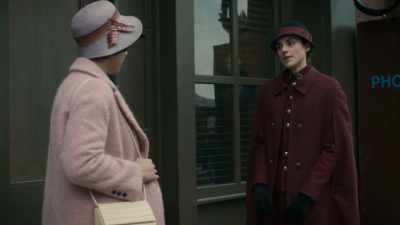 - Ma'am, I am a member - Frankie Drake Mysteries
