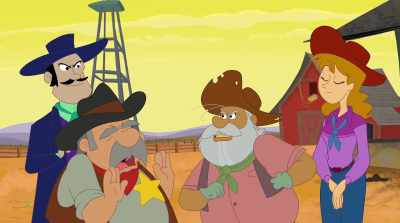 Ma'am, I am sorry, - Tom and Jerry Cowboy Up!