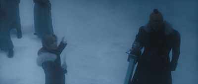 Ma'am, I apologize for the commotion,
Major General Armstrong. - Fullmetal Alchemist: The Final Alchemy