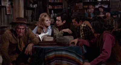 Ma'am I can understand your objection to rustling - Cat Ballou