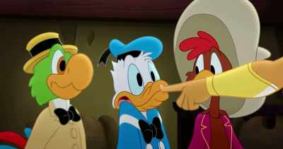 Ma'am, I have no idea. - Legend of the Three Caballeros