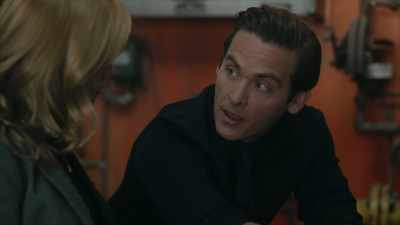 Ma'am. I-I'm just gonna
highlight one sentence here. - The Rookie: Feds